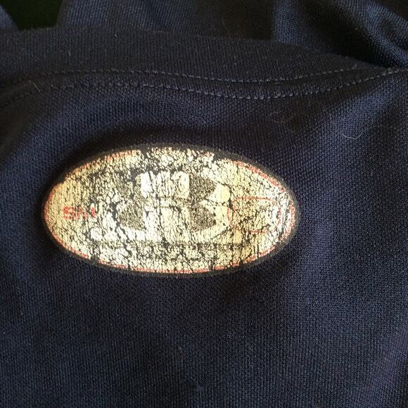 UA Navy Blue Men’s Athletic Shirt Small - Picture 4 of 4